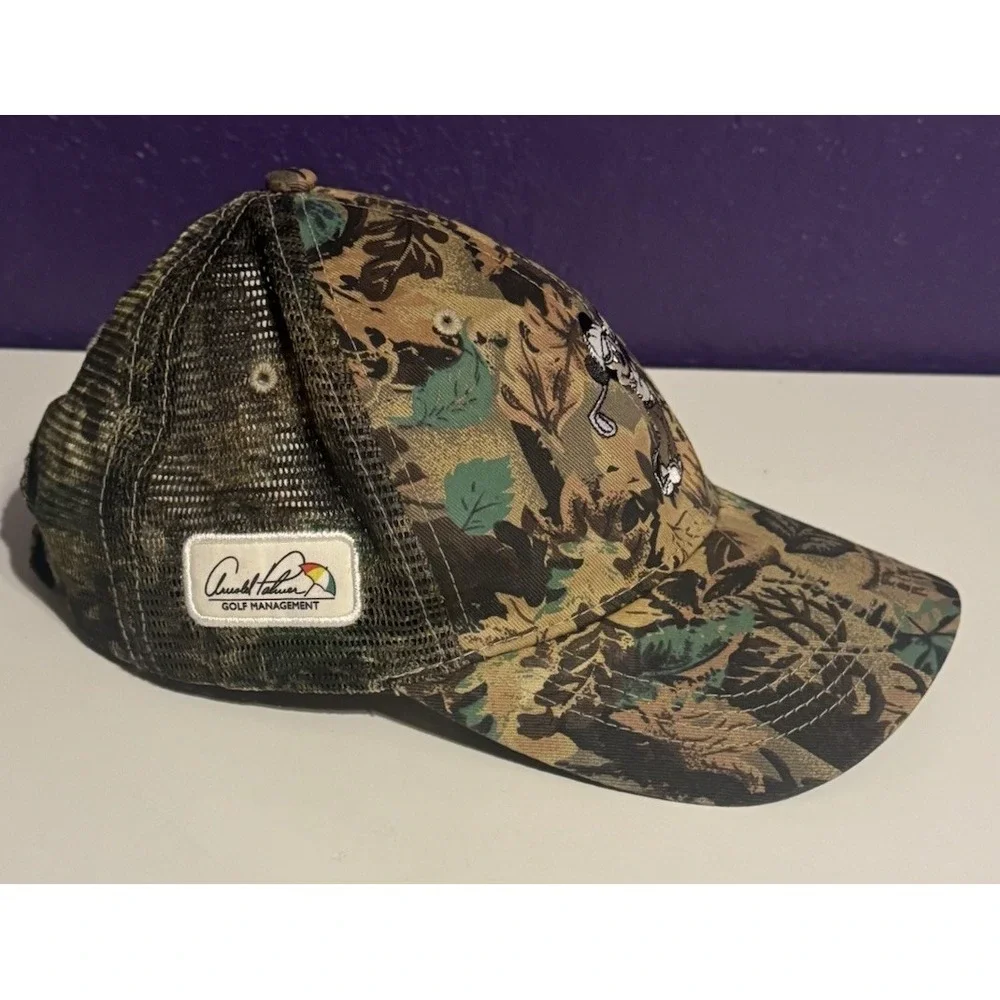 Disney Parks Mickey Mouse Camo Golf Hat Arnold Palmer Limited Extremely Rare